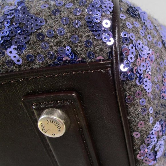 100% AUTHENTIC LTD ED.LOUIS VUITTON SEQUIN MONOG.SUNSHINE EXPRESS BABY (💲3,160 - Picture 16 of 16